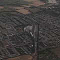 Hainault tube depot from the air