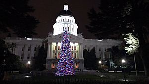 Happy Holidays from the California Capitol