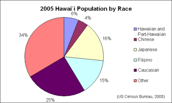 HawaiiPopByRace2005
