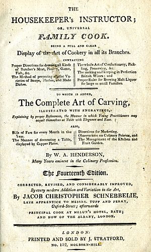 Henderson Housekeeper's Instructor Title Page 14th edition 1807.jpg