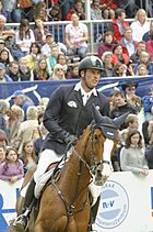 Hessischen Ministerpräsidenten Gert-Jan Bruggink auf Andrea 1 mk