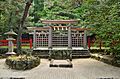 Hibara-jinja, torii closeup