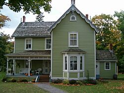 Historic House in Fall2006
