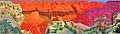 Hockney, A Bigger Grand Canyon