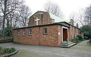 Holy Trinity, Rotherhithe Street, Rotherhithe (geograph 2276159).jpg