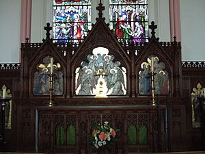 Holy Trinity Trowbridge reredos