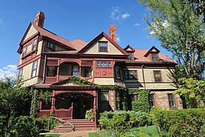 House at the corner of Manning and Hope Streets, Providence RI