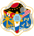 ISS Expedition 21 Patch