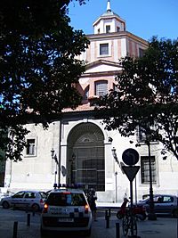 Iglesia San Sebastian Atocha Madrid 0143