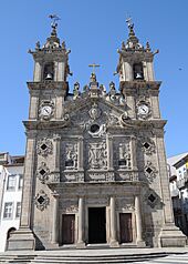 Igreja de Santa Cruz em Braga