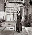Inez Milholland memorial service - Congressional Union for Woman Suffrage