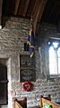 Interior of All Hallows Church, Bardsey, West Yorkshire (29th August 2013) 005