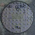 J. C. Hulse manhole cover, Birmingham - 2021-02-01 - Andy Mabbett