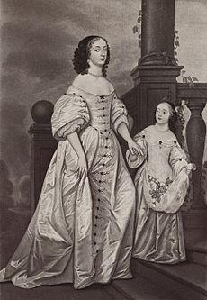 Jacobite broadside - Electress Sophia and her daughter