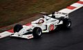 Jacques Villeneuve 2000 Belgium