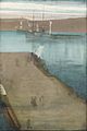 James McNeill Whistler - Valparaiso Harbor - Google Art Project