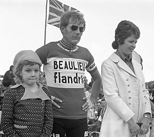 Jan Janssen with family 1972