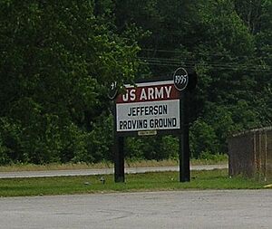Jefferson proving ground