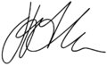 Jennifer Granholm (signature)