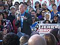 Jerry Brown rally F