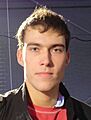 Jerzy Janowicz in Aachen (2010-11-08)