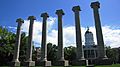 Jesse Hall and the Columns, University of Missouri - panoramio