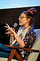Jessie Cave at the 2024 Edinburgh International Book Festival
