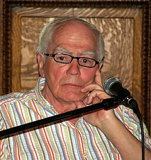 Jimmy Breslin at the 2008 Brooklyn Book Festival