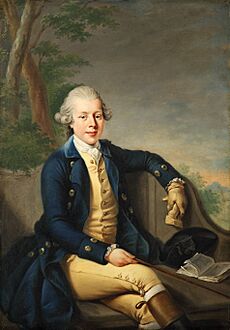Johann Georg Ziesenis - Herzog Ernst II. Ludwig von Sachsen-Gotha und Altenburg (1745-1804)