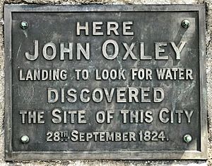 John Oxley Monument, North Quay, Brisbane 02
