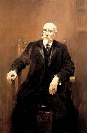 José Echegaray (Marceliano Santamaría) 1902