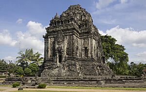 Kalasan Temple from the north-east, 23 November 2013