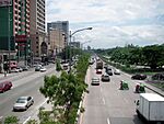 C-5 Road (as Katipunan Avenue) in Quezon City