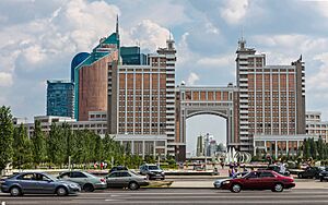 KazMunayGaz in Astana Kazakhstan