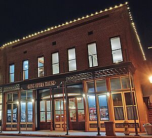 King Opera House - Night