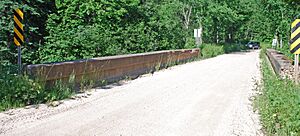 King Road Whitefish River Bridge A