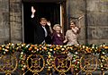 King Willem-Alexander, Princess Beatrix en Queen Maxima