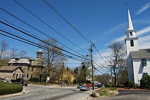 Kingston RI view