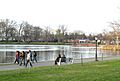 Kissena lake dusk jeh