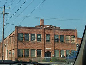 Klann Organ Company in Waynesboro, Virginia