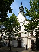 Kościół Świętej Trójcy w Kielcach 01 ssj 20060513