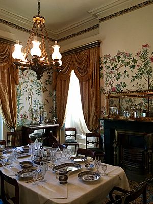 Lanier Mansion Dining Room