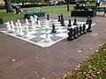 Large chess set