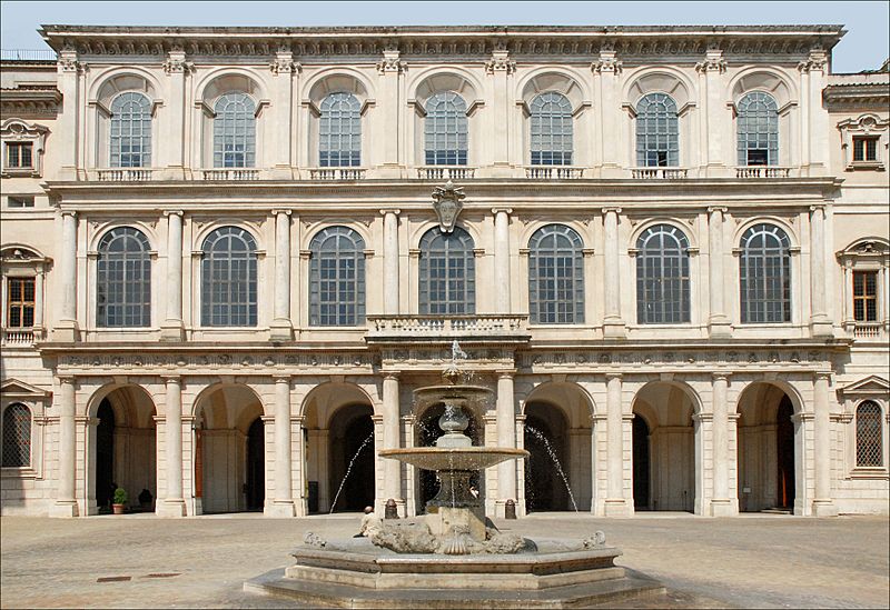 Le Palais Barberini (Rome) (5970342674)