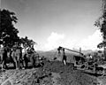 Ledo Road, Burma 1944, Sgt. CG McCutcheon of 1304th Engineer Construction Battalion