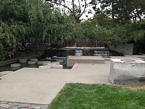 Levi Plaza Fountain, SF