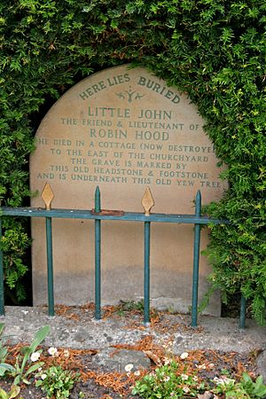 Little John's Grave, Hathersage 1