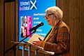 Liz Lochead at the STABF