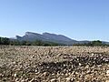Llimiana. El Montsec de Rúbies, des de Montadó