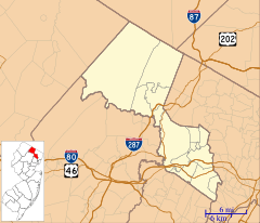 Haskell, New Jersey is located in Passaic County, New Jersey